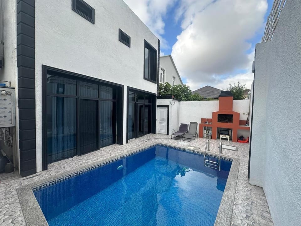 Modern Villa with Private Pool & BBQ in Mardakan,Baku Villa in Baku, Azerbaijan