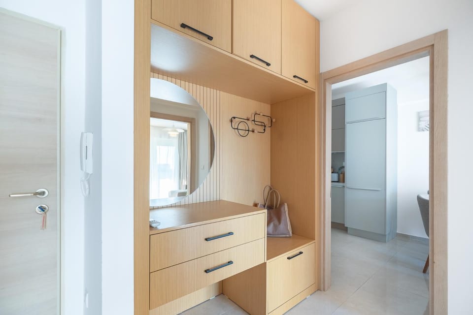 Refined 1bd apartment with an outdoor pool Apartment in Budva Municipality