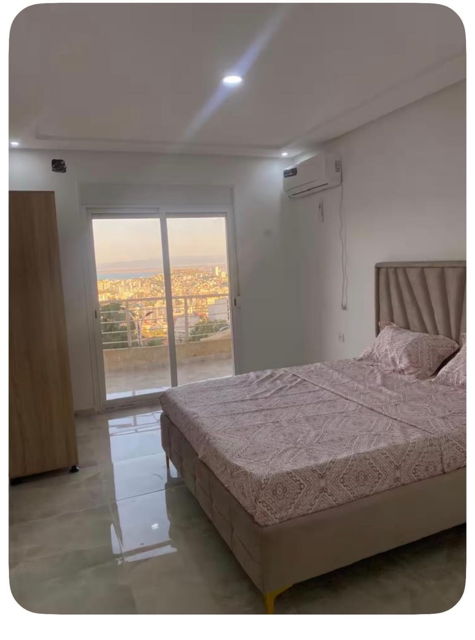 Panoramic views of Sidi Aissa Apartment in Tunisia