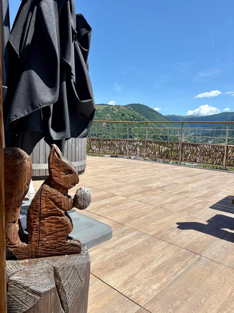 Le cerf N, bain nordique, vue montagne, 8p Chalet in La Bresse