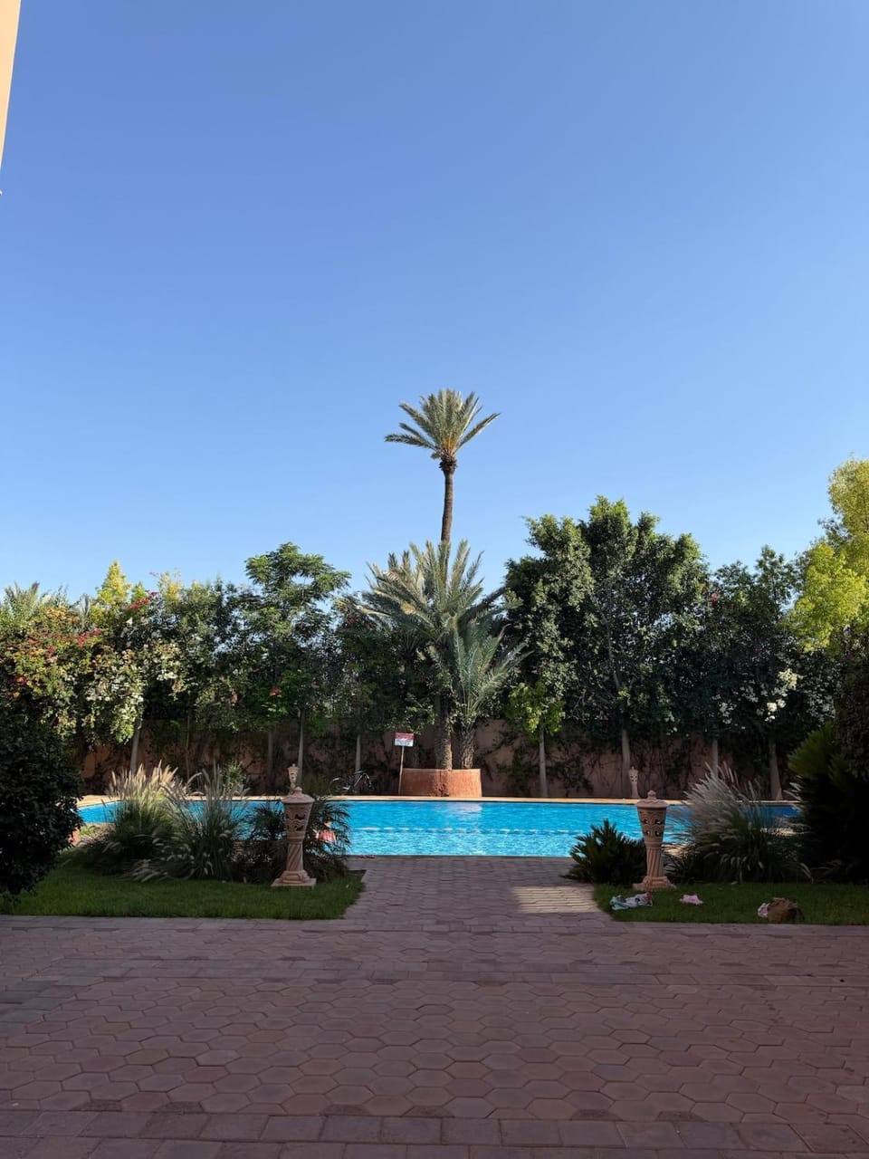 Appartement Piscine - Terrasse - Patios et jardins Apartment in Marrakesh