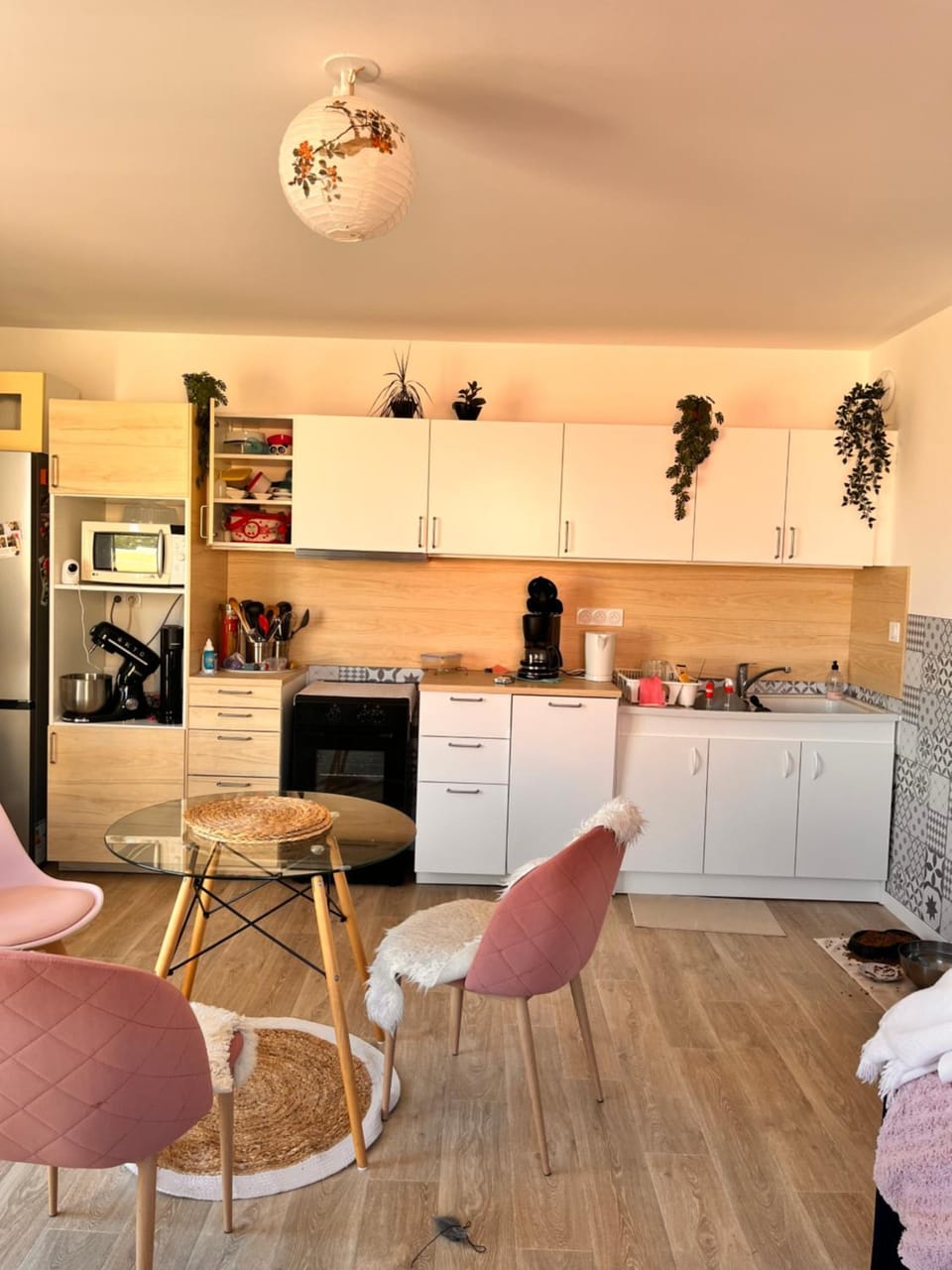 Chambre privée à l'étage dans un duplex calme à Chantenay Vacation rental in Saint-Herblain