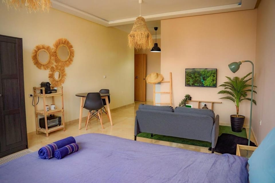 Bohemian Chic Studio Charming & Sweet Apartment in Tangier
