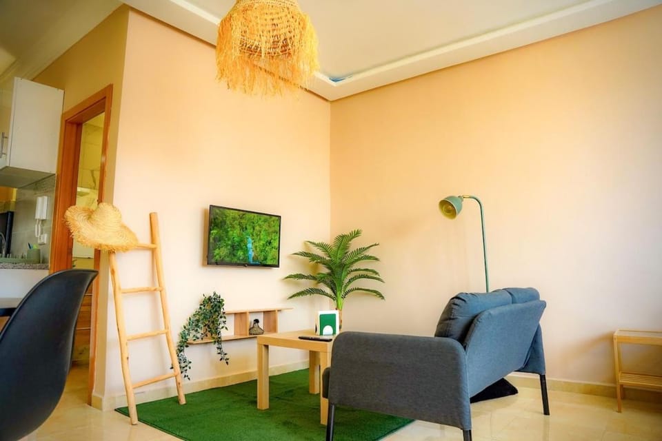 Bohemian Chic Studio Charming & Sweet Apartment in Tangier