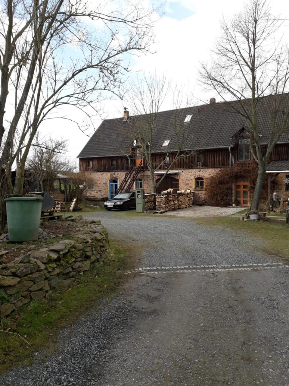 Zimmer 2 im Vorwerk Burkersdorf Vacation rental in Saxony
