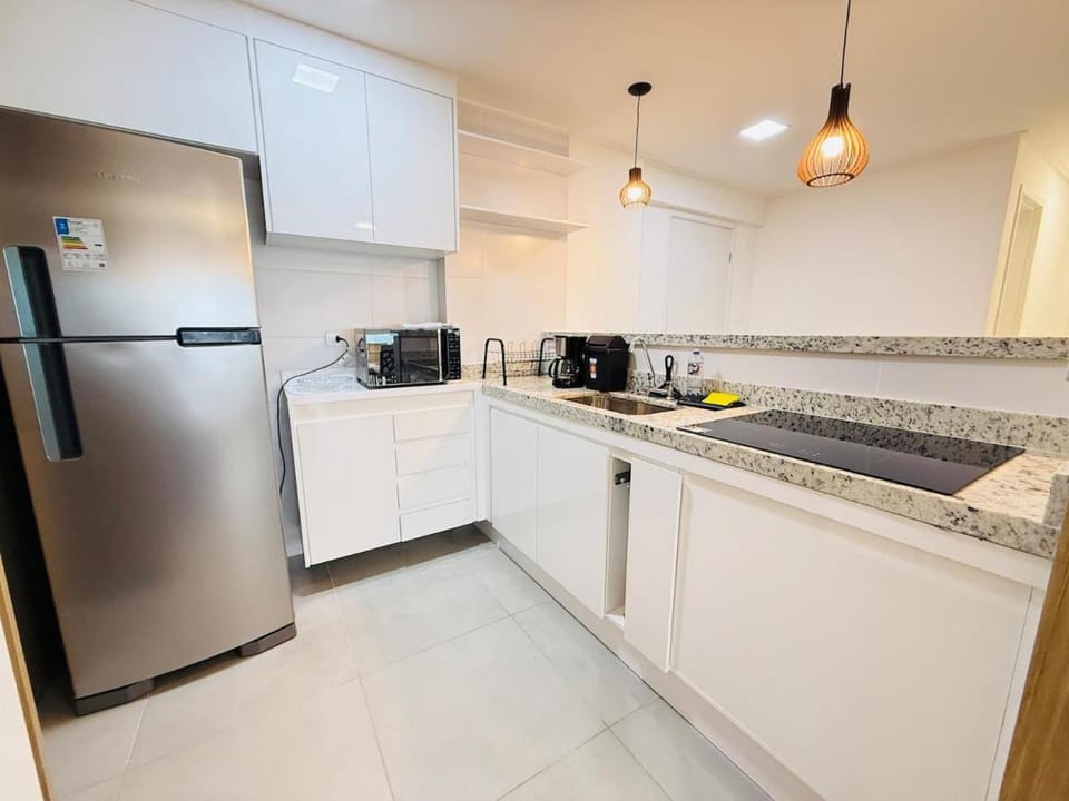 Apartamento 2 quartos com vista mar Lazer total Apartment in State of São Paulo