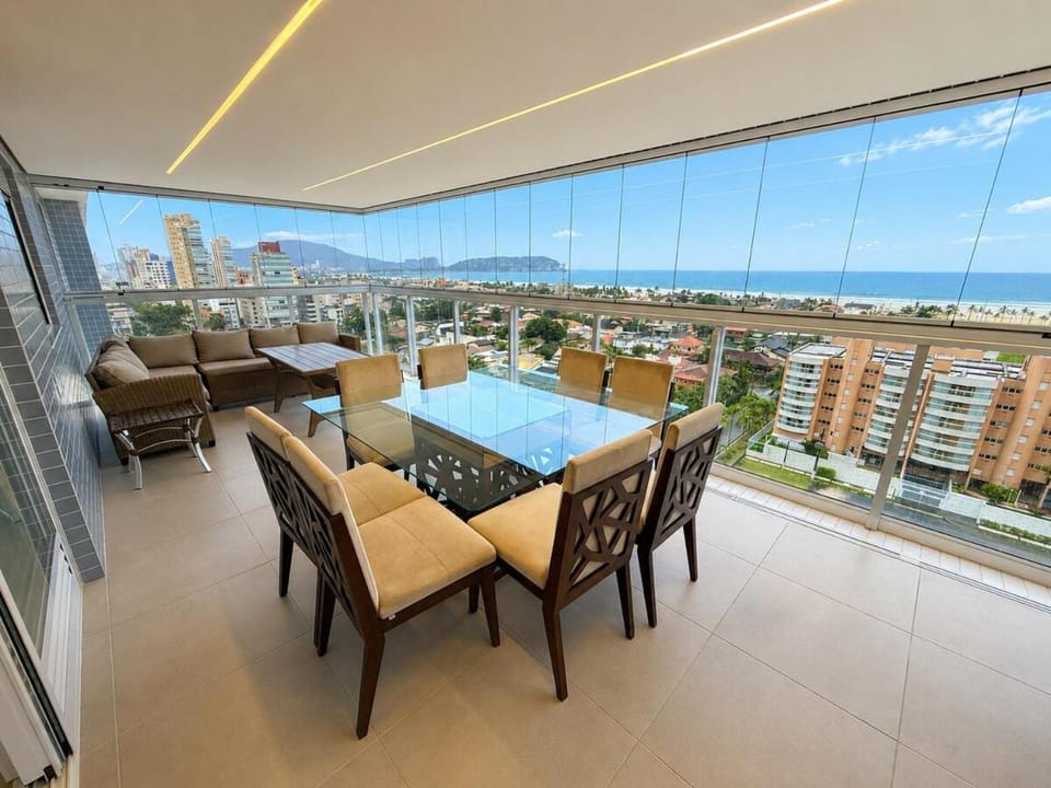 Apartamento 2 quartos com vista mar Lazer total Apartment in State of São Paulo