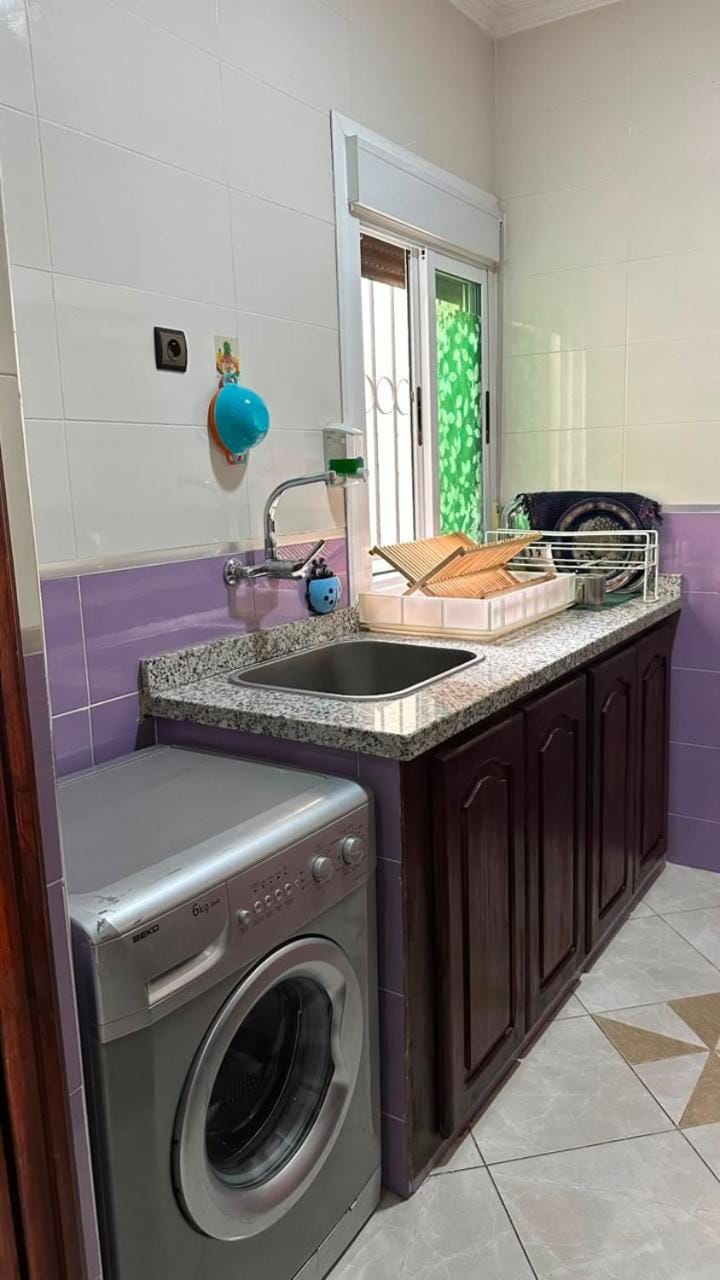 Cozy Family Apartment Martil Apartment in Tangier-Tétouan-Al Hoceima