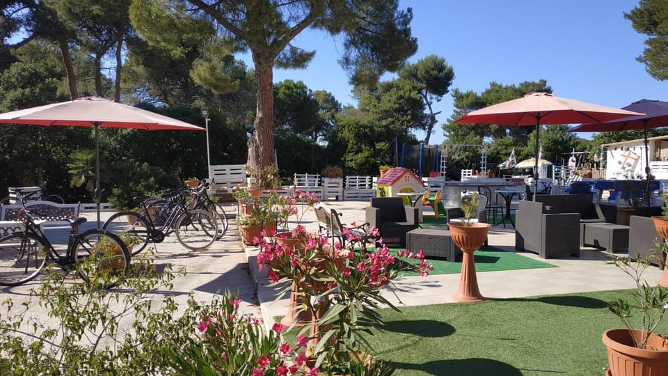 Nurral - TENT Campground/ 
RV Resort in Fertilia