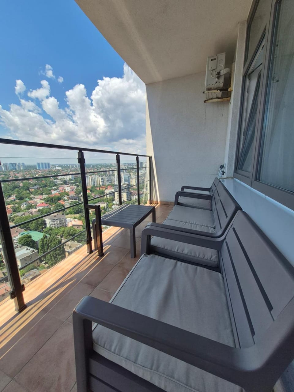 Patio, Day, View (from property/room), Balcony/Terrace, Seating area