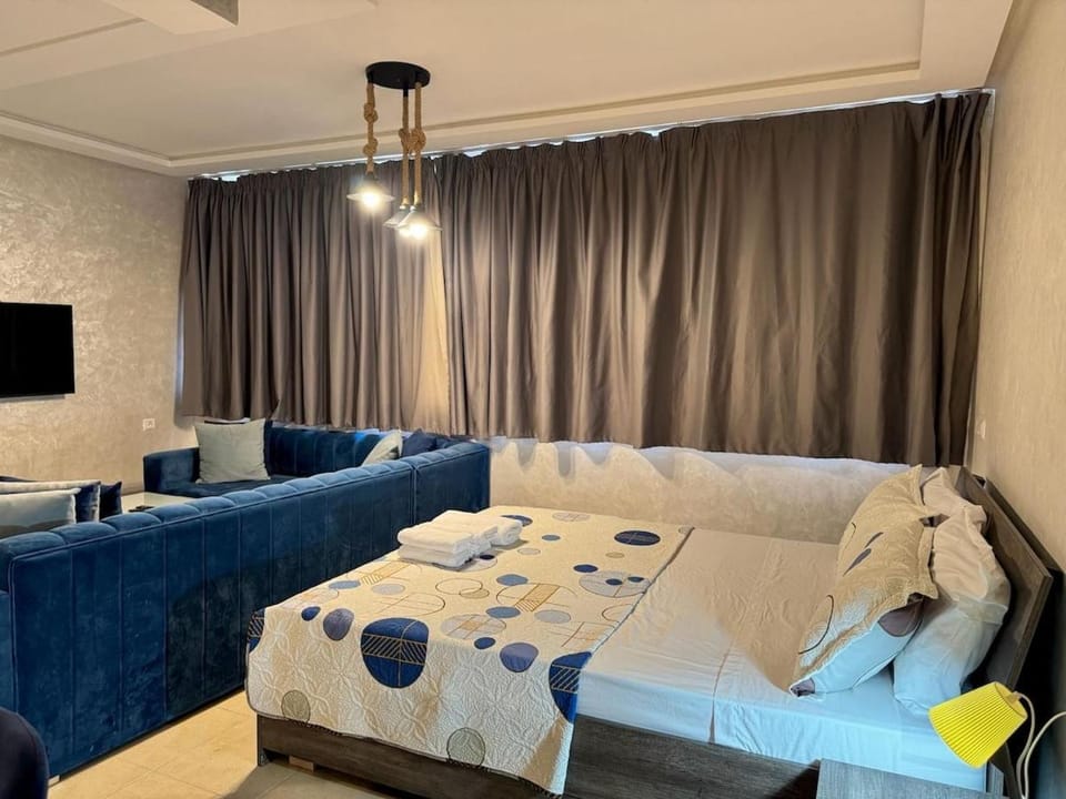Luxury Cozy Studio Elegance & Comfort Apartment in Tangier