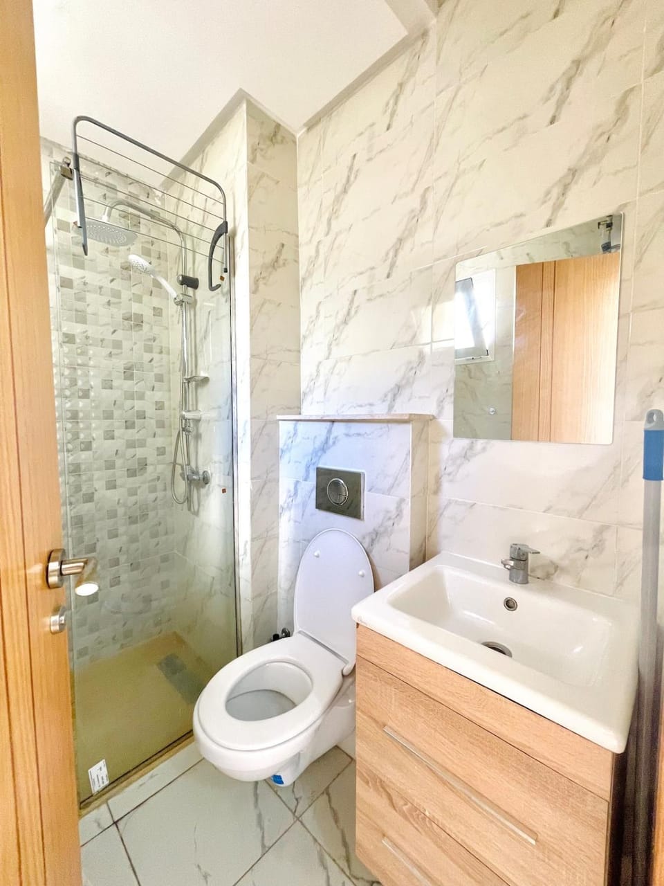 Skyline Blue Studio Bright View & AC Apartment in Tangier