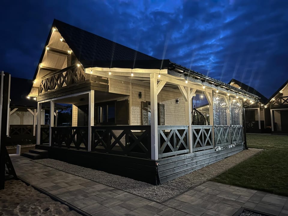 Osada Mielenko Nature lodge in West Pomeranian Voivodeship, Poland