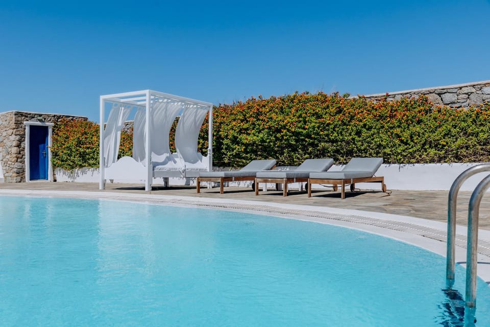 Villa Angelica w Pool, Sea View, 2BDR Villa in Decentralized Administration of the Aegean