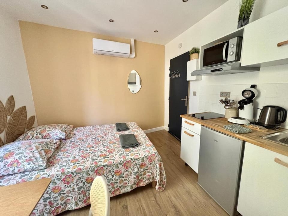 Coudert VI l Petit Studio Climatisé Hyper Centre Apartment in Occitanie
