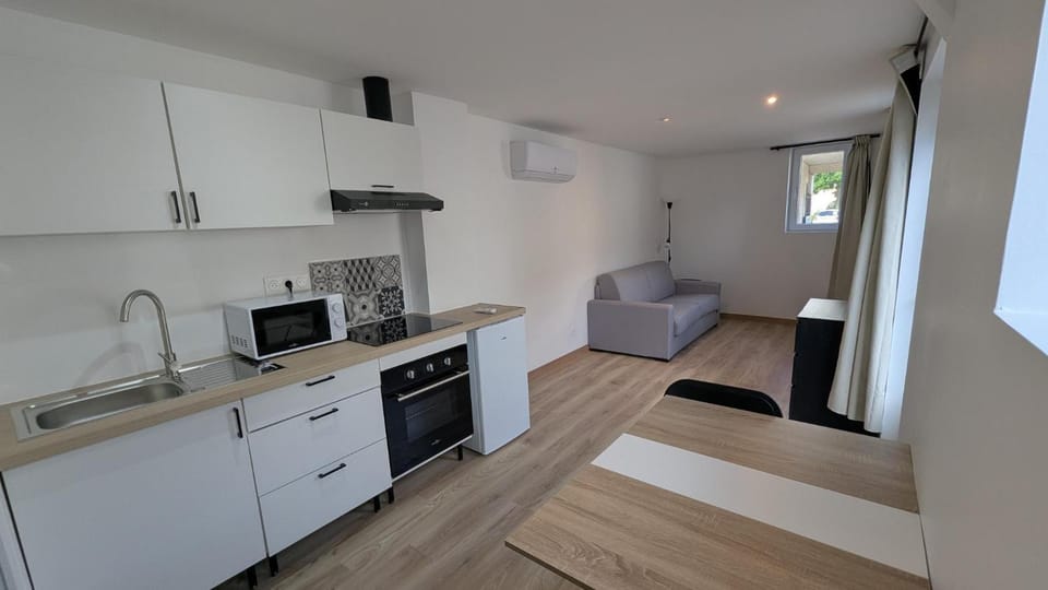 Studio deux personnes Vichy centre Avec la climatisation Parking gratuit et privé Apartment in Auvergne-Rhône-Alpes