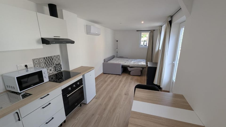 Studio deux personnes Vichy centre Avec la climatisation Parking gratuit et privé Apartment in Auvergne-Rhône-Alpes