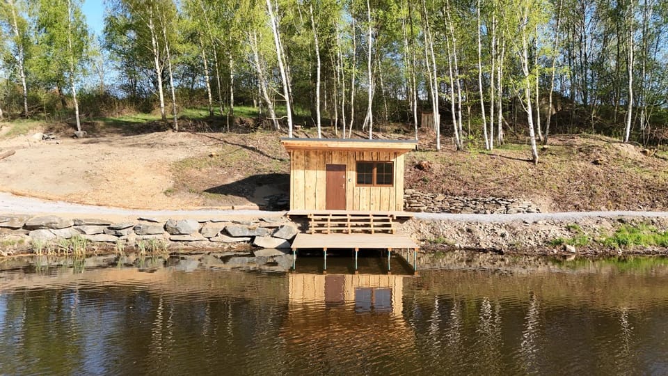 Glapingová chata CarpLaguna Campground/ 
RV Resort in Czechia