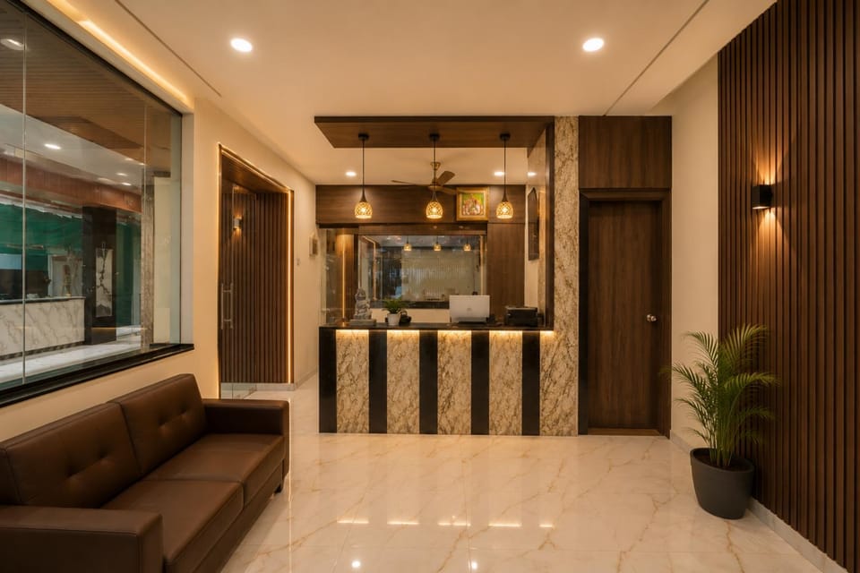 Property building, Lobby or reception