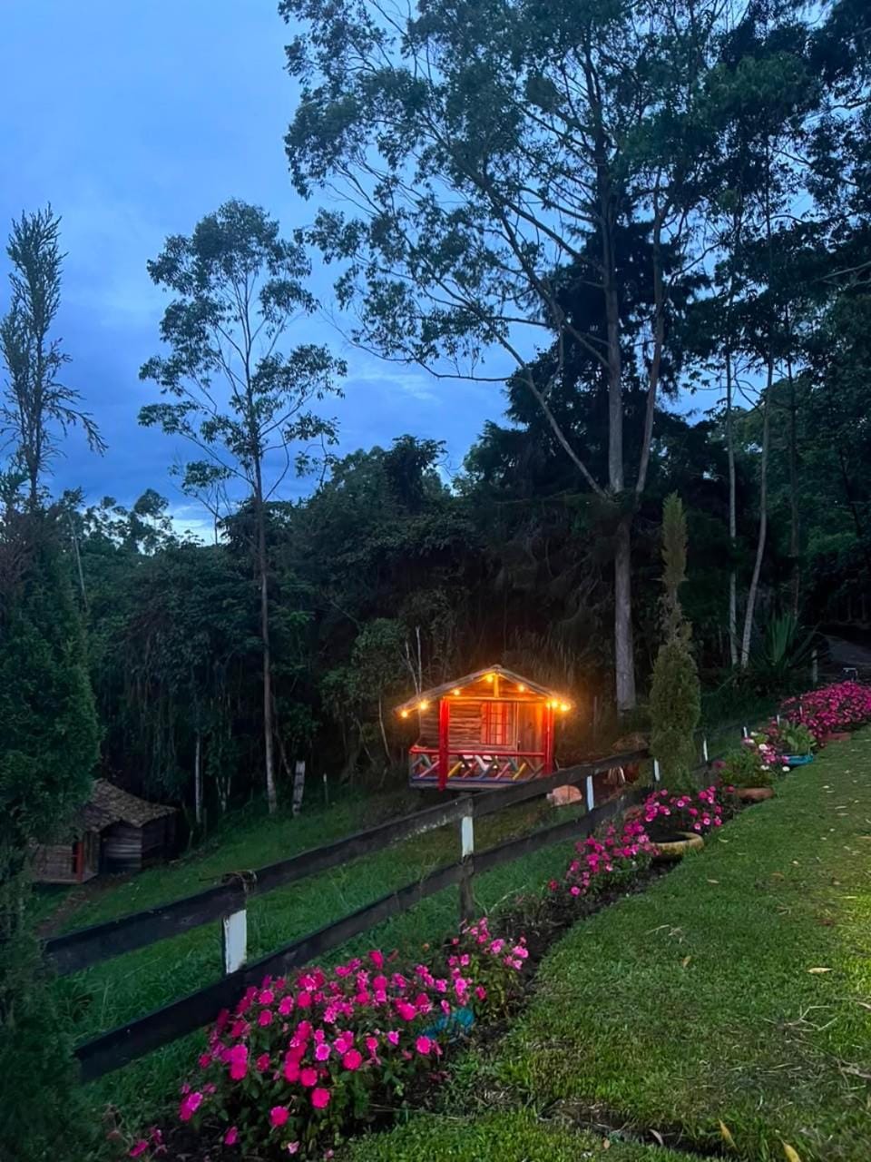 Mirador del mono aullador Campground/ 
RV Resort in Risaralda