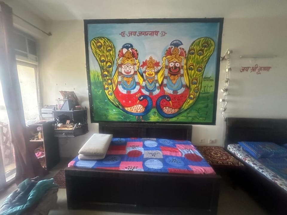 Studio in Vrindavan Apartment in Uttar Pradesh