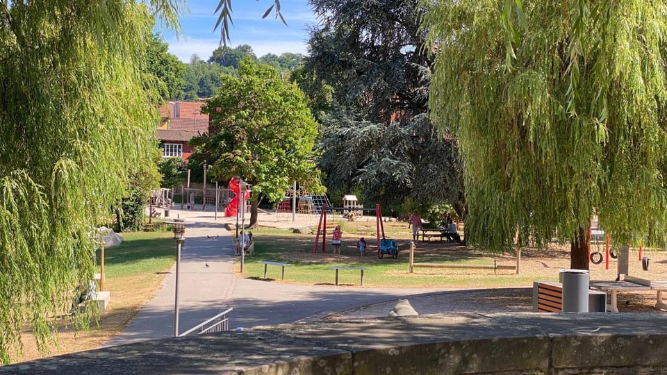 Children play ground