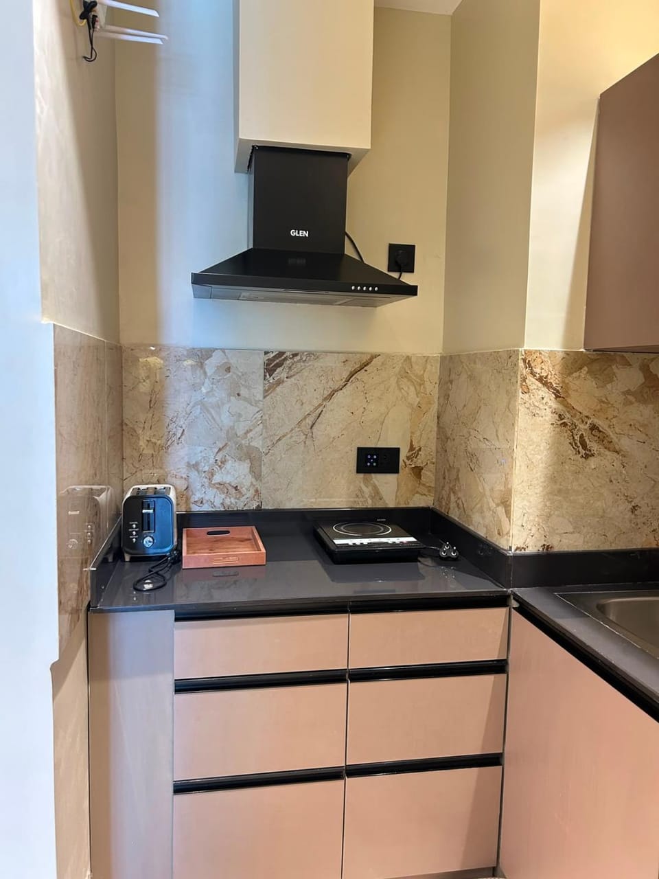 Kitchen or kitchenette, kitchen