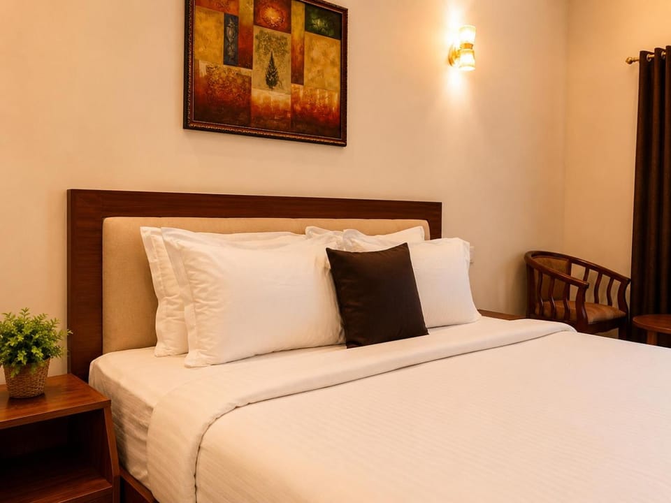 Bed, Photo of the whole room, Bedroom