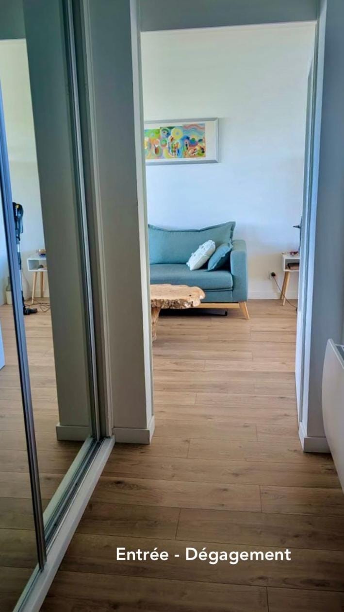 Grand et confortable studio Apartment in Haute-Savoie
