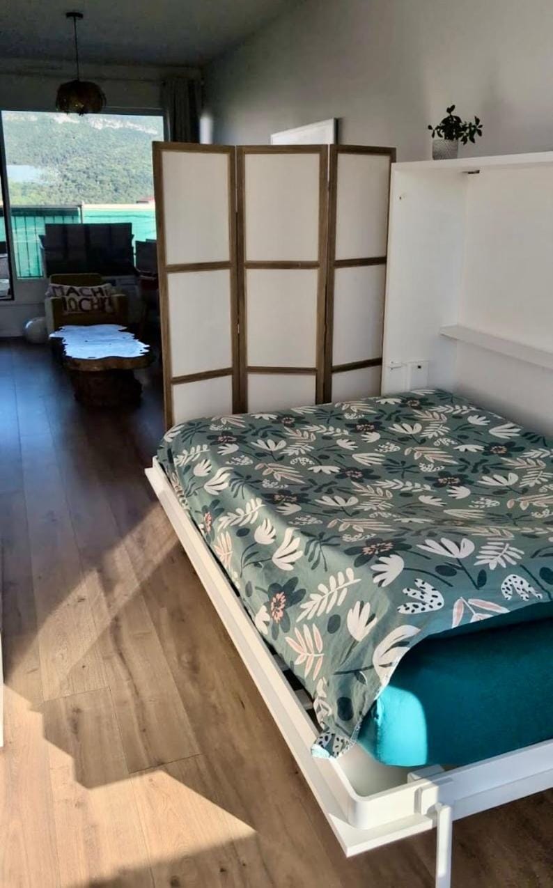 Grand et confortable studio Apartment in Haute-Savoie