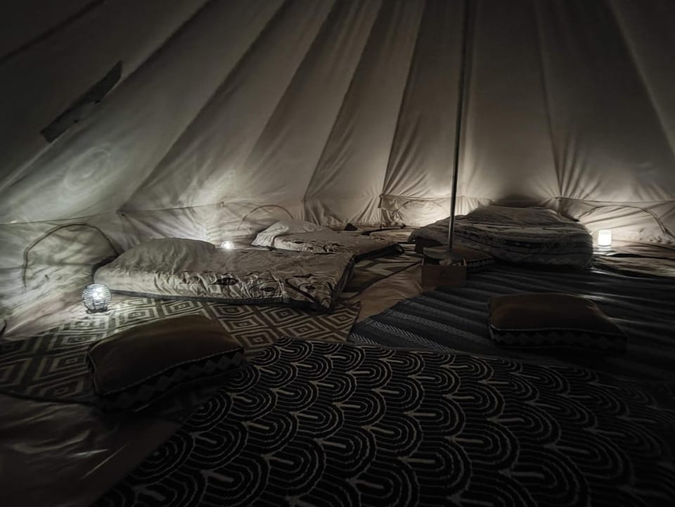 Le Tipi des Grandes Plaines Luxury tent in Normandy