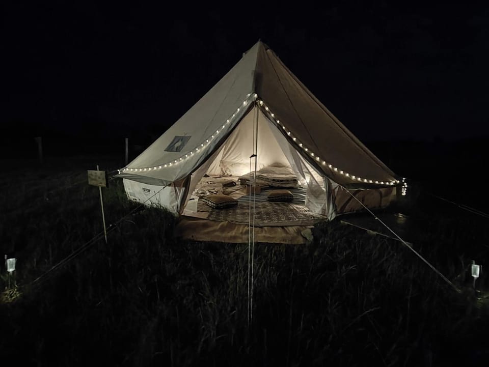 Le Tipi des Grandes Plaines Luxury tent in Normandy