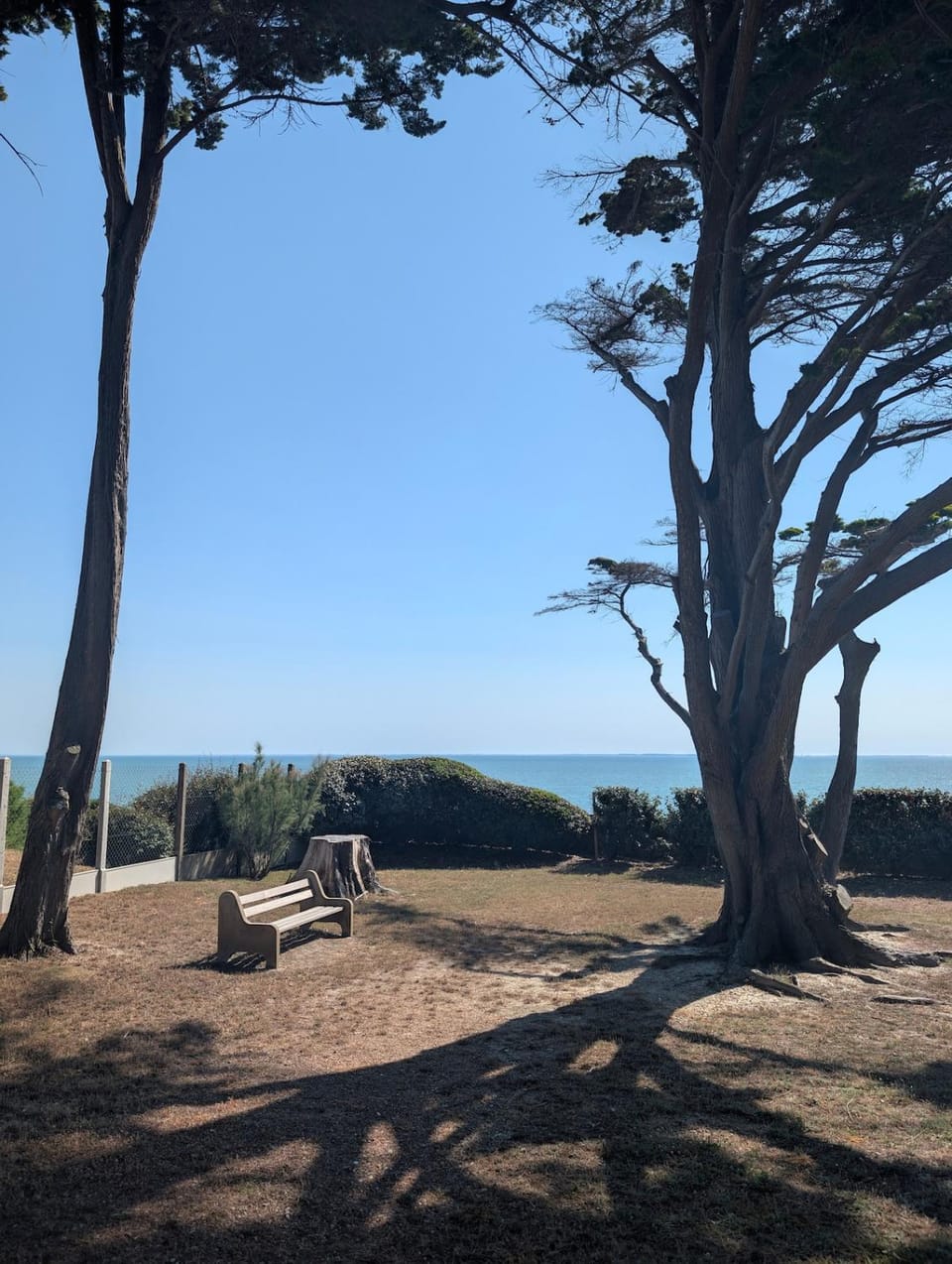 Appartement vue mer, accès direct à la plage, Birochère Apartment in Pornic