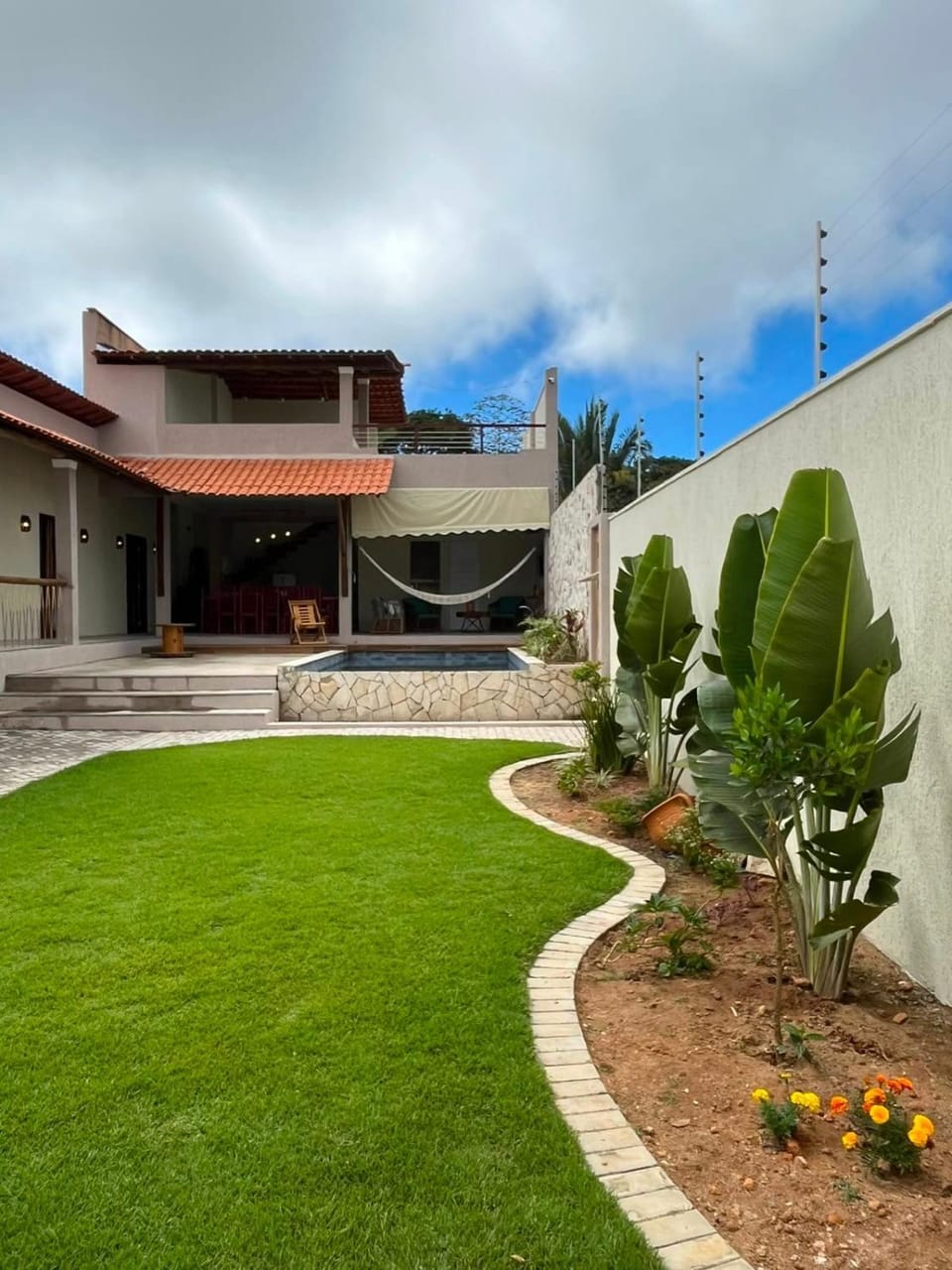 Casa Garoa - Casa de Serra com Piscina de Borda Infinita e Ofurô Aquecido House in State of Ceará