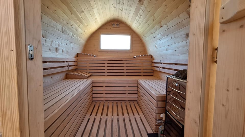 Glamping Na Polanie Smaczne Spanie Luxury tent in Lower Silesian Voivodeship