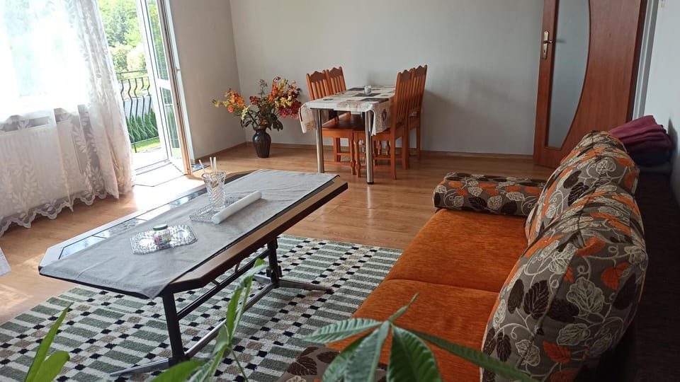 Zielony Azyl large 2 bedroom apartment with balcony and free parking Apartment in Poland