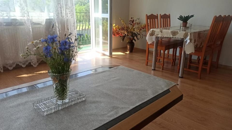 Zielony Azyl large 2 bedroom apartment with balcony and free parking Apartment in Poland