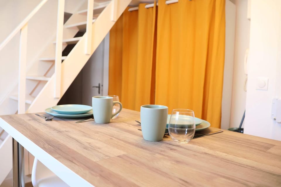 Le nid du Pont Cizeau Apartment in Bourgogne-Franche-Comté