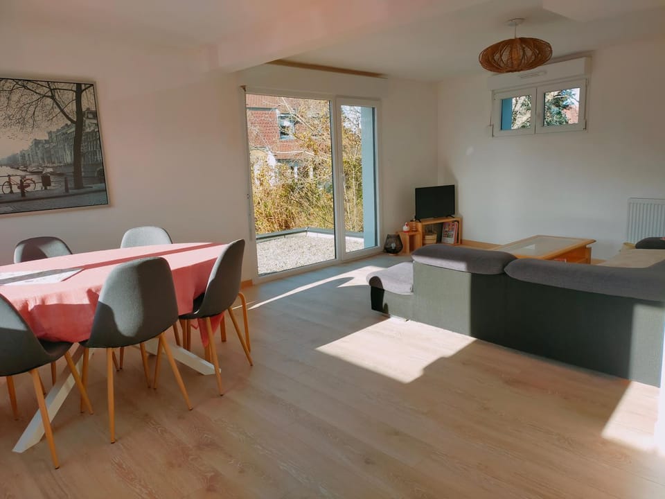Maison avec accès piscine partagée House in Colmar