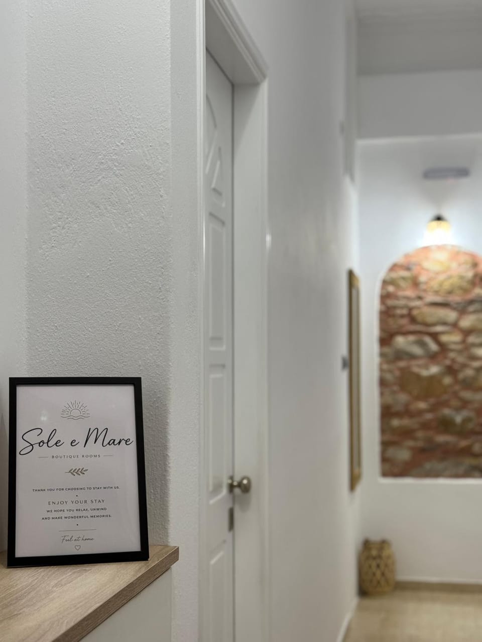 Sole e Mare Boutique Rooms Bed and Breakfast in Decentralized Administration of the Aegean