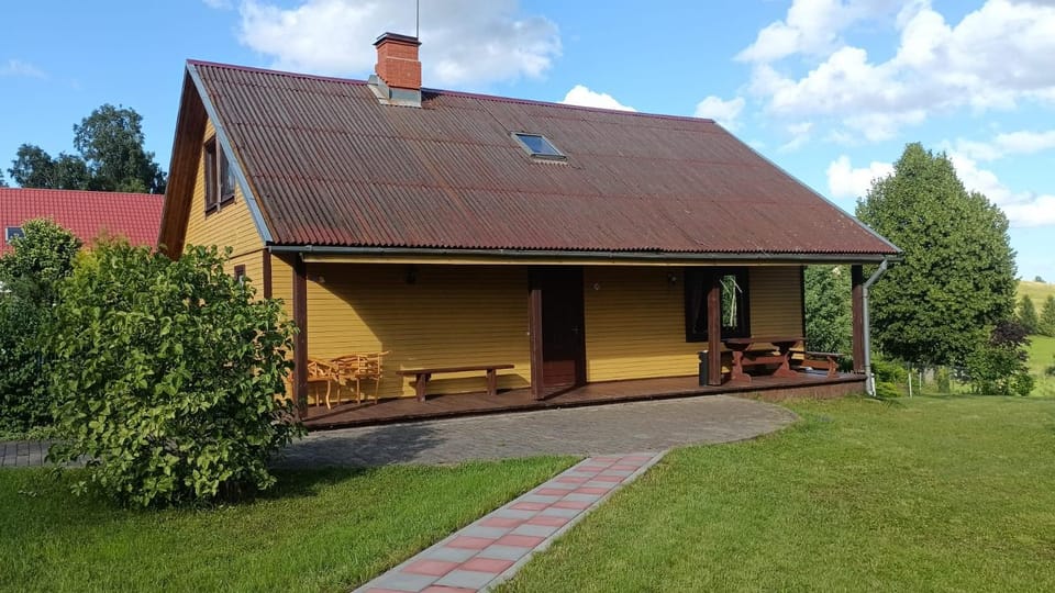 Kļūda1 House in Latvia