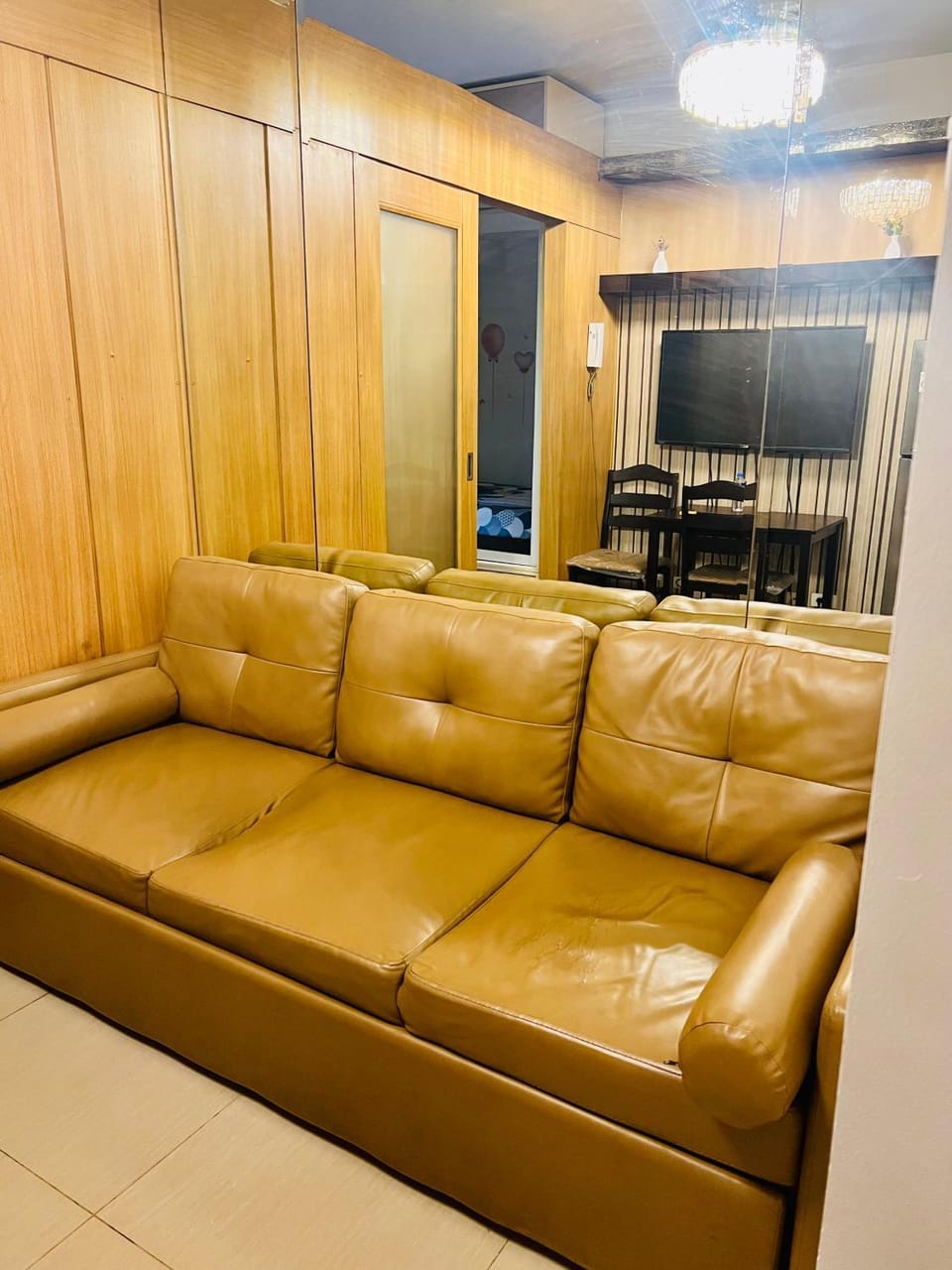 Seating area, acessibility