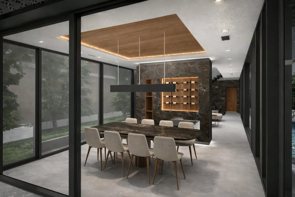 Dining area