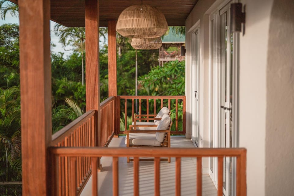 Balcony/Terrace, Garden view