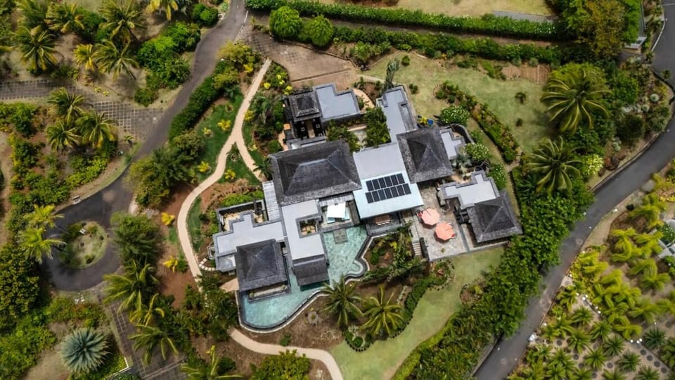 Natural landscape, Bird's eye view