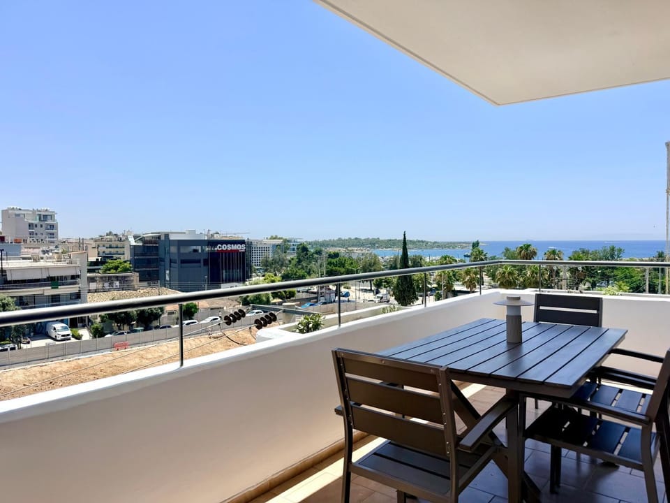 Dining area, Sea view