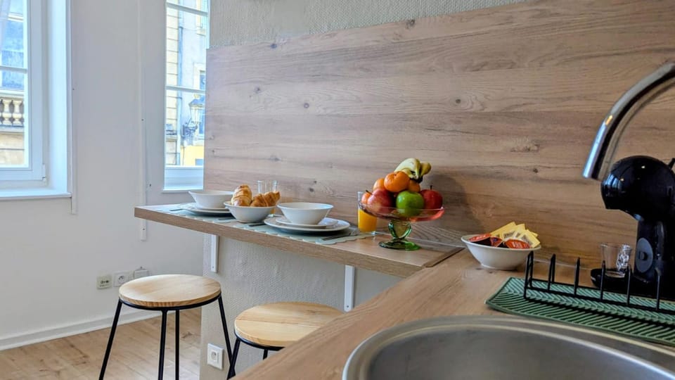 Au Fil de l'Eau, Studio Coeur de Metz Apartment in Metz