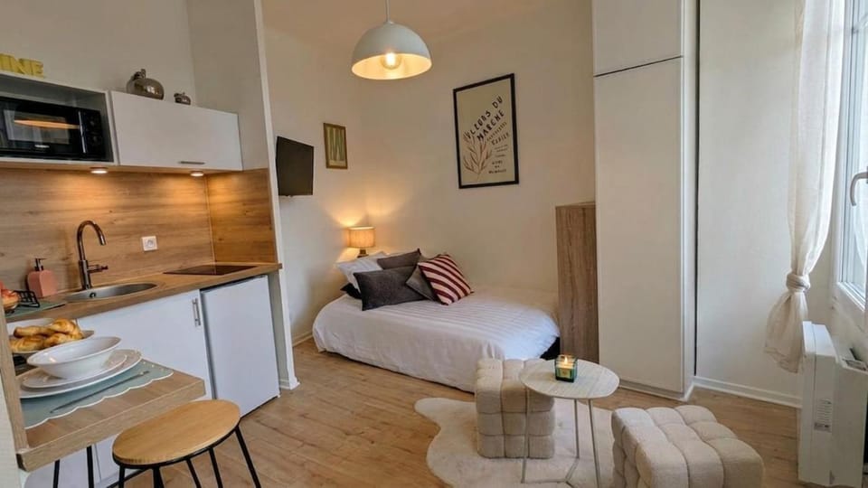 Au Fil de l'Eau, Studio Coeur de Metz Apartment in Metz