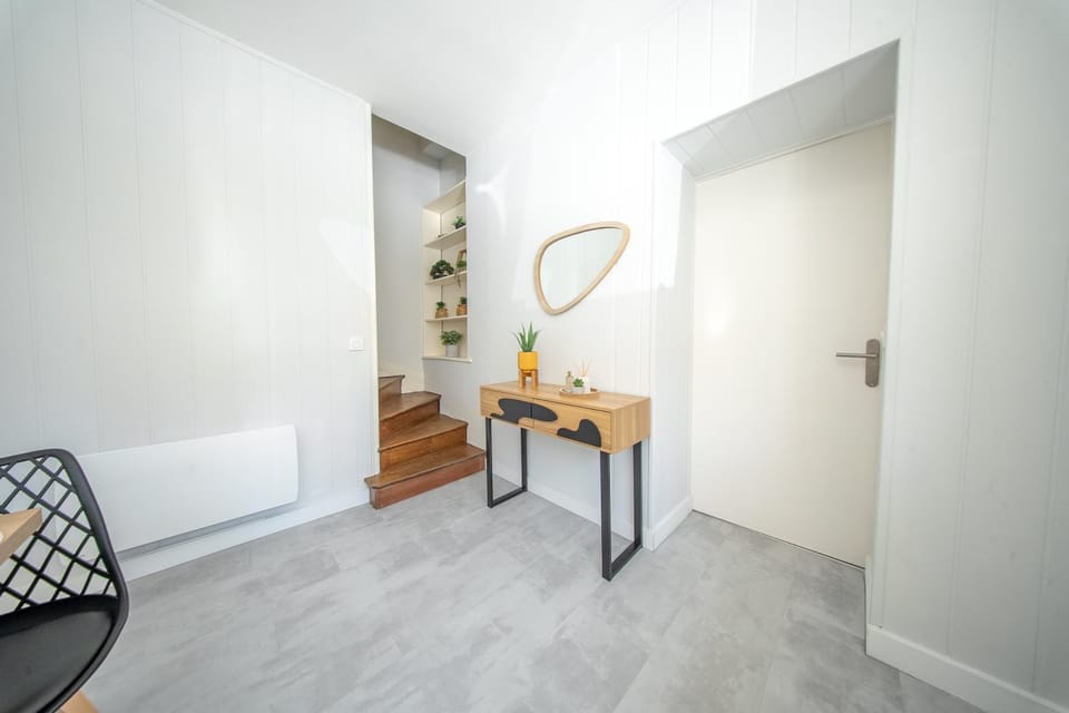Duplex cosy en centre-ville, calme & confort Apartment in Lorient