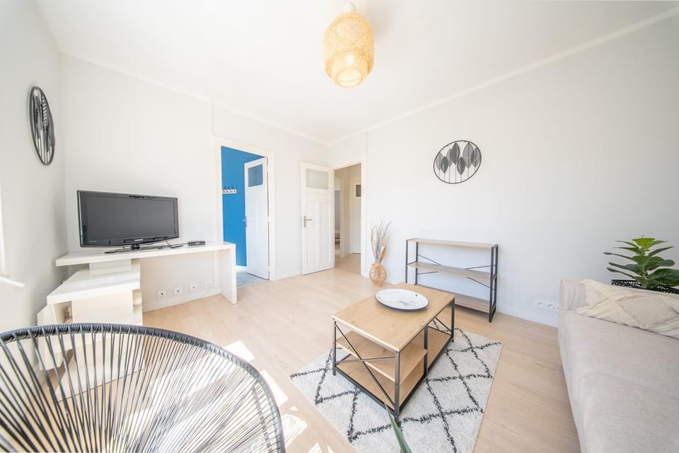 Duplex cosy en centre-ville, calme & confort Apartment in Lorient